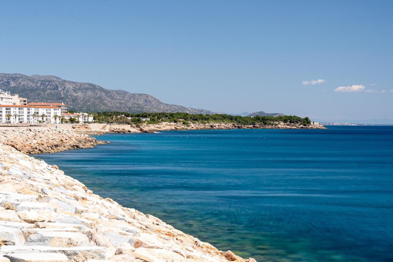 Apartament Bellavista L'Ametlla de Mar Kültér fotó